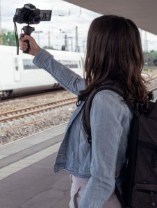 Aparat Panasonic Lumix G100 + G Vario 12-32mm f/3.5-5.6 ASPH. Mega O.I.S. (DC-G100KEG-K) 15