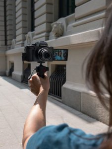 Aparat Panasonic Lumix G100 + G Vario 12-32mm f/3.5-5.6 ASPH. Mega O.I.S. (DC-G100KEG-K) 16