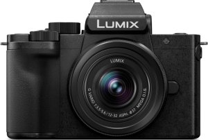 Aparat Panasonic Lumix G100 + G Vario 12-32mm f/3.5-5.6 ASPH. Mega O.I.S. (DC-G100KEG-K) 1