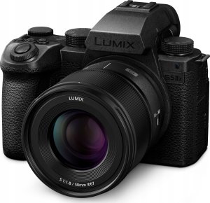 Aparat Panasonic Lumix S5 II X + S 50mm f/1.8 (DC-S5M2XCE) 2