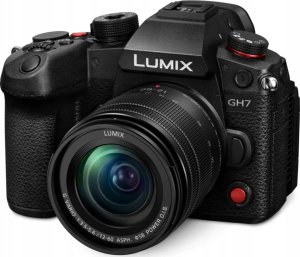 Aparat Panasonic Lumix GH7 + G Vario 12-60mm f/3.5-5.6 ASPH. Power O.I.S. (DC-GH7ME) 2