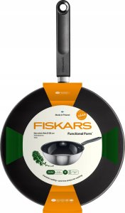 Patelnia Fiskars wok 28cm 2