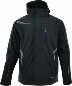 Kurtka męska SARA JACKET COMFORT WINTER HYBRID M GRAY 3