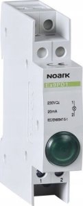 Noark Lampka sygnalizacyjna Noark 102443 230V AC/DC 1 zielona 1