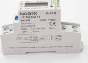 Noark Liczni energii Noark 107282 Ex9EM 1P 1M 45A 1T 3
