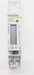 Noark Liczni energii Noark 107282 Ex9EM 1P 1M 45A 1T 5