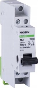 Noark Przełącznik instalacyjny Noark 102683 32A I-0-II 3 pozycyjny 2 styki CO 1