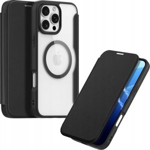 Dux Ducis Etui Skin X Pro na iPhone 16 Pro Max z MagSafe i klapką - czarne 6