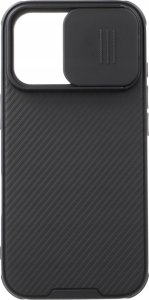 Nillkin Etui Nillkin CamShield Pro Case na iPhone 16 Pro z osłoną na aparat - czarne 1