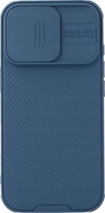 Nillkin Etui Nillkin CamShield Pro Magnetic Case na iPhone 16 Pro - niebieskie 1