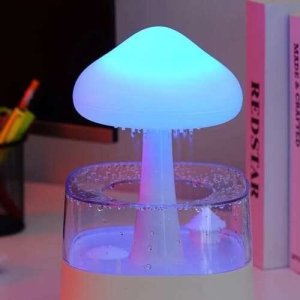 Dyfuzor zapachowy Ruhhy Nawilżacz powietrza - lampka nocna 24378 5