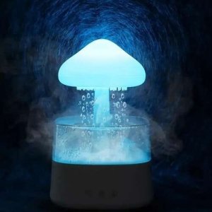 Dyfuzor zapachowy Ruhhy Nawilżacz powietrza - lampka nocna 24378 6