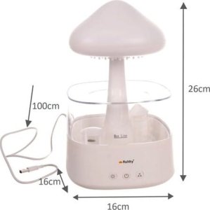 Dyfuzor zapachowy Ruhhy Nawilżacz powietrza - lampka nocna 24378 8