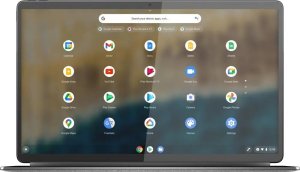Laptop Lenovo LENOVO NTB IP Duet 5 Chromebook 13Q7C6 - Snapdragon™ 7c Gen 2,13.3" FHD Touch,8GB,256eMMC,Qualcomm Adreno,ChromeOS,2Y CC 12