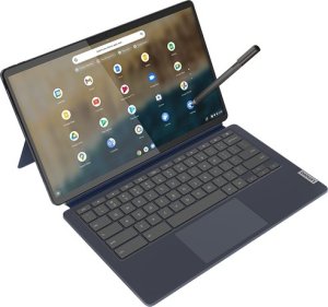 Laptop Lenovo LENOVO NTB IP Duet 5 Chromebook 13Q7C6 - Snapdragon™ 7c Gen 2,13.3" FHD Touch,8GB,256eMMC,Qualcomm Adreno,ChromeOS,2Y CC 14