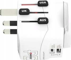 Skross Adapter podróżny PRO Light USB AC45PD 2