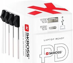 Skross Adapter podróżny World USB Charger AC45PD 2
