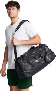 Under Armour Torba sportowa Undeniable 5.0 S czarna moro (1369222-007) 7