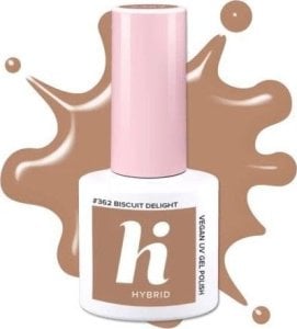 Hi Hybrid HI HYBRID Lakier 362 HEMA Free Coffeehouse BiscuitDelight 5ml 1