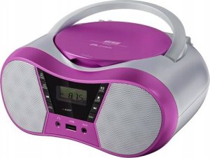 Radioodtwarzacz Eltra Radioodtwarzacz Eltra Lila2 CD/USB/BT różowy 1