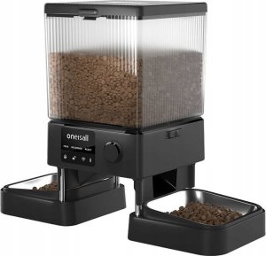 Oneisall Podwójny dozownik karmy WiFi 2