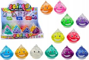 LeanToys Glutek Slime Emotikon w Pudełeczku 150 g 12 Kolorów 1