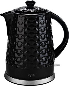 Czajnik Zyle Ceramic kettle Zyle ZY18KWS, capacity 1.5 l, black 1