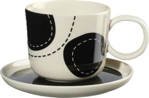 Asa Selection Coffee cup with a saucer Asa Selection Variete du 1