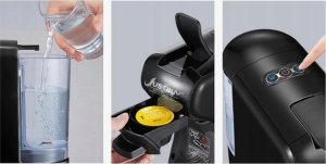 Ekspres do kawy Electrolux Electrolux EBC85H Fully Automatic Built-in Coffee 4