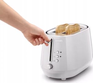Toster DeLonghi Toaster Eclettica White CTY2103.W 3