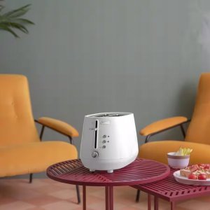 Toster DeLonghi Toaster Eclettica White CTY2103.W 4