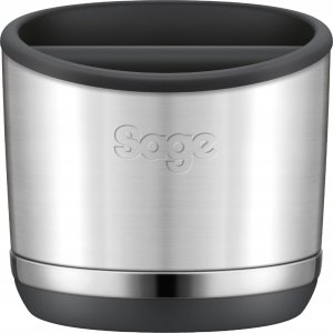 Sage Sage the Knock Box(tm) 20 Coffee Grounds Disposal Box - Silver 1