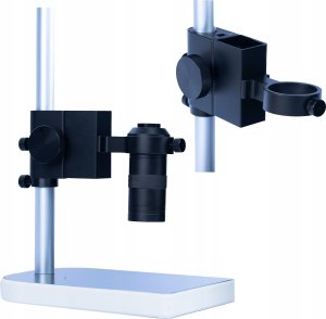 Mikroskop Rosfix MIKROSKOP CYFROWY PROFESJONALNY PUPPIS PINK PRO HDMI USB SD 51MP ZESTAW 3W1 12