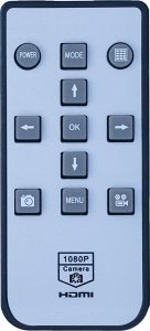 Mikroskop Rosfix MIKROSKOP CYFROWY PROFESJONALNY PUPPIS PINK PRO HDMI USB SD 51MP ZESTAW 3W1 8
