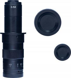 Mikroskop Rosfix MIKROSKOP CYFROWY POWIĘKSZENIE 180X PUPPIS KAMERA PRO HDMI USB SD 51MP 2W1 9