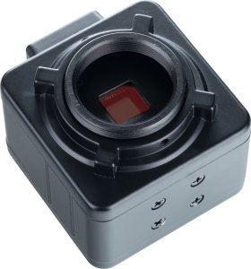 Mikroskop Rosfix MIKROSKOP CYFROWY STABILNY KAMERA 5MP USB SILIKONOWA MATA ŻELAZNA PODSTAWA 10