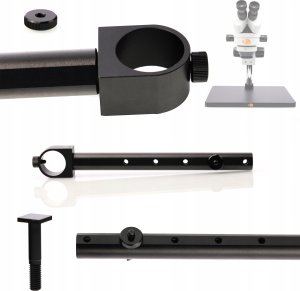 Mikroskop Rosfix ZESTAW MIKROSKOP OPTYCZNY MERCURY KAMERA 12MPIX HD+ MATA UCHWYT WYŚWIETLACZ 12