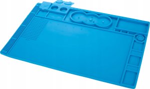 Mikroskop Rosfix MIKROSKOP CYFROWY STABILNY KAMERA UHD USB SILIKONOWA MATA ŻELAZNA PODSTAWA 13