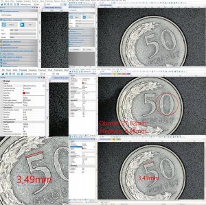 Mikroskop Rosfix MIKROSKOP CYFROWY STABILNY KAMERA UHD USB SILIKONOWA MATA ŻELAZNA PODSTAWA 15