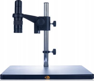 Mikroskop Rosfix MIKROSKOP CYFROWY STABILNY KAMERA HDMI USB SILIKONOWA MATA ŻELAZNA PODSTAWA 3