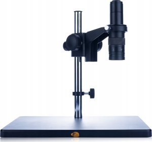 Mikroskop Rosfix MIKROSKOP CYFROWY STABILNY KAMERA HDMI USB SILIKONOWA MATA ŻELAZNA PODSTAWA 5