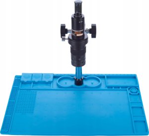 Mikroskop Rosfix MIKROSKOP CYFROWY STABILNY KAMERA HDMI USB SILIKONOWA MATA ŻELAZNA PODSTAWA 7