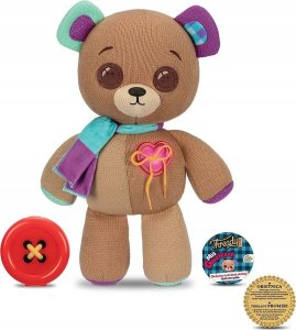 Cobi Maskotka interaktywna Thready Bear Miś Guziczek Cobi 2