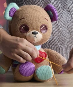 Cobi Maskotka interaktywna Thready Bear Miś Guziczek Cobi 5