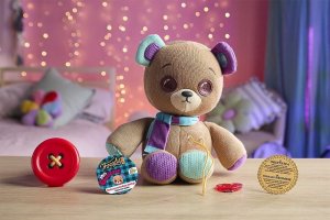 Cobi Maskotka interaktywna Thready Bear Miś Guziczek Cobi 6