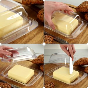 Maselniczka Kadax KADAX Maselnica transparentna 3