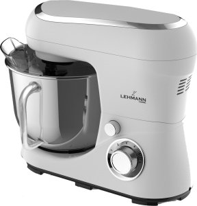Robot planetarny Lehmann ROBOT KUCHENNY PLANETARNY MIKSER 2200W MISA 5L DUŻY WIELOFUNKCYJNY BIAŁY 11