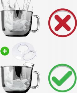 Robot planetarny Lehmann ROBOT KUCHENNY PLANETARNY MIKSER 2200W MISA 5L DUŻY WIELOFUNKCYJNY BIAŁY 13