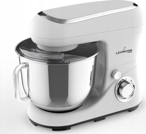 Robot planetarny Lehmann ROBOT KUCHENNY PLANETARNY MIKSER 2200W MISA 5L DUŻY WIELOFUNKCYJNY BIAŁY 10