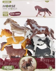 Figurka Mega Creative KONIK 6SZT 13CM 26X34X5 MC PBH 36/72 1